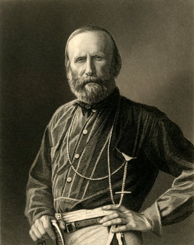 Garibaldi da William Holl