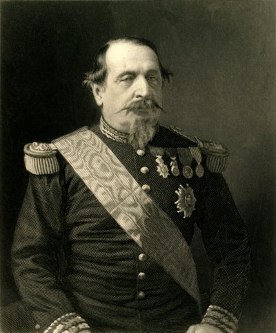 Napoleone III da William Holl