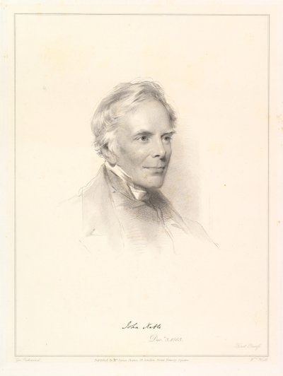 Ritratto di John Keble da William Holl