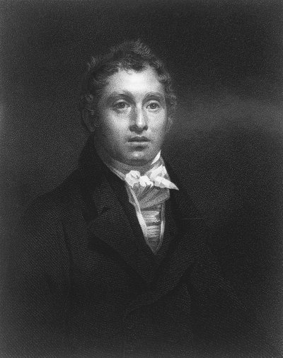 Sir David Brewster, fisico scozzese da William Holl