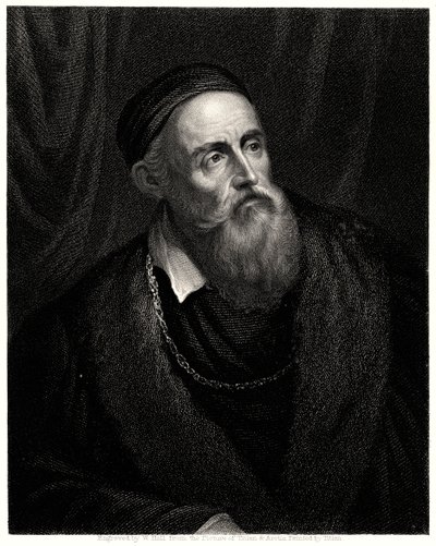 Tiziano, XIX secolo da William Holl