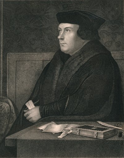 Thomas Cromwell, Conte di Essex, metà XIX secolo da William Holl I