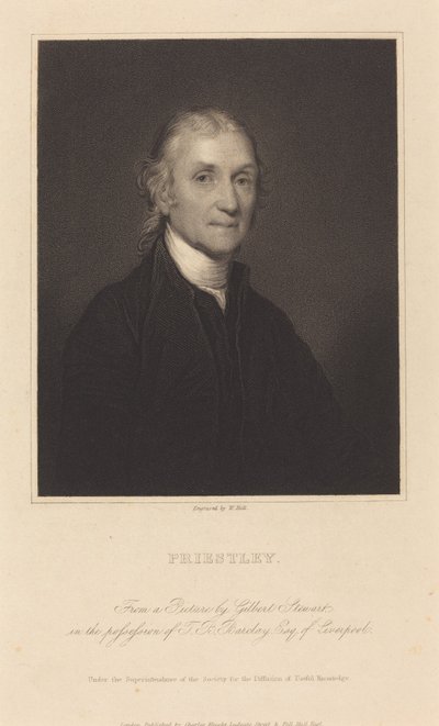 Priestley da William Holl I after Gilbert Stuart