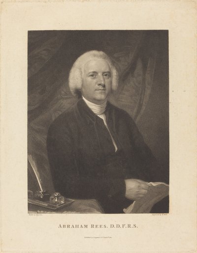 Abraham Rees da William Holl I after John Opie
