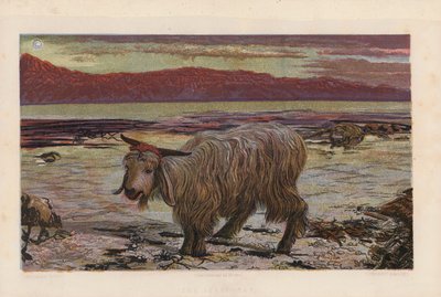 Il capro espiatorio da William Holman (after) Hunt