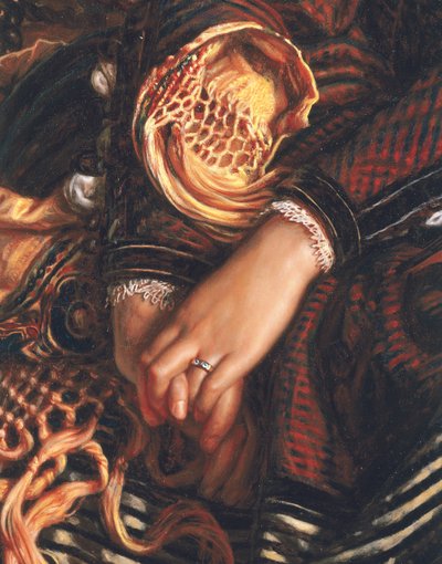Dettaglio da Il Dolce far Niente, 1866 da William Holman Hunt