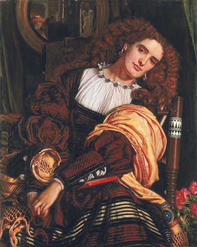 Il Dolce far Niente, 1866 da William Holman Hunt