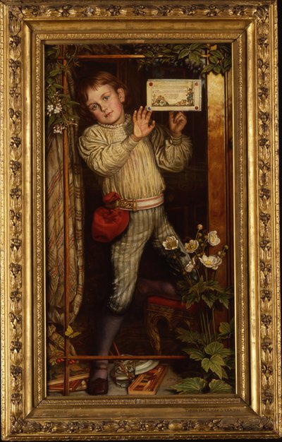 Maestro Hilary - Il Tracciatore da William Holman Hunt