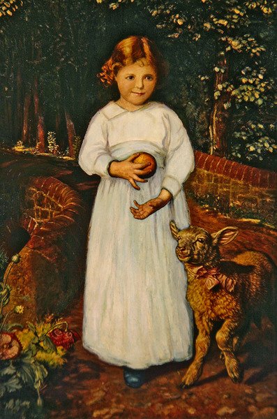 Miss Flamborough da William Holman Hunt