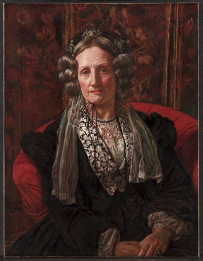 Signora George Waugh da William Holman Hunt