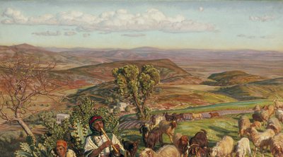 Piana di Esdraelon dalle alture sopra Nazareth, XIX secolo da William Holman Hunt