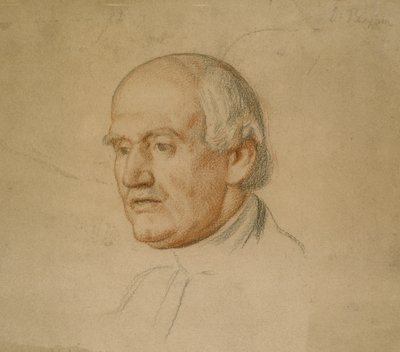 Ritratto del Dr. Bloxham da William Holman Hunt