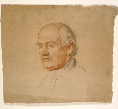 Ritratto del Dr Bloxham da William Holman Hunt
