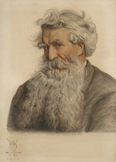 Ritratto di Thomas Combe, stampatore dell