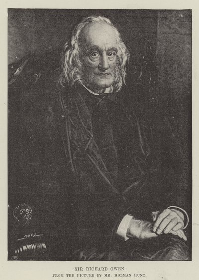 Sir Richard Owen da William Holman Hunt
