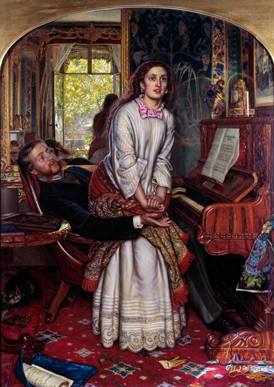 Il risveglio della coscienza da William Holman Hunt