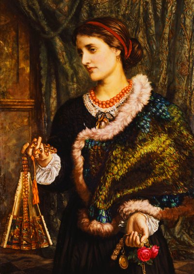 Il compleanno da William Holman Hunt