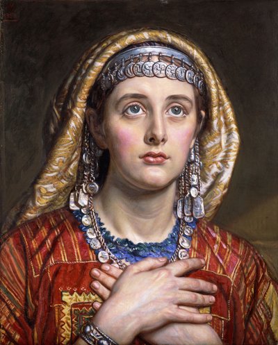 La sposa di Betlemme da William Holman Hunt