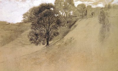 La porta della città, Winchelsea da William Holman Hunt