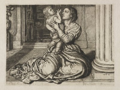 La presa di congedo del padre da William Holman Hunt