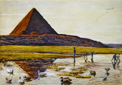 La Grande Piramide da William Holman Hunt