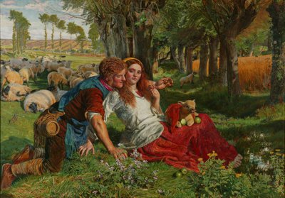 Il pastore mercenario da William Holman Hunt