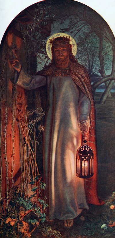 La luce del mondo da William Holman Hunt