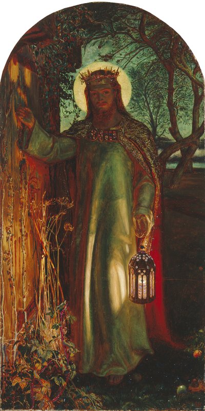 La luce del mondo da William Holman Hunt