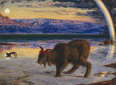 Il capro espiatorio da William Holman Hunt