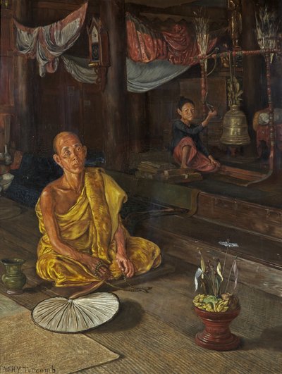 Un prete birmano - La chiamata alla preghiera da William Holt Yates Titcomb