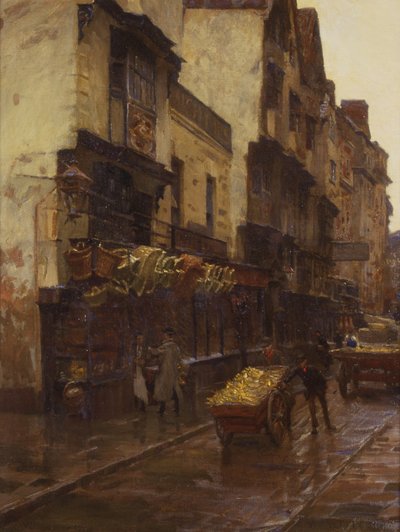 La Culla della Ditta di Tabacco Wills, Mary-le-Port Street, Bristol da William Holt Yates Titcomb