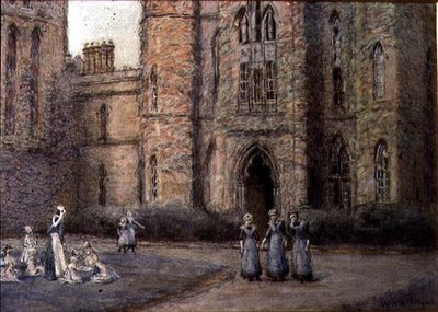 Il vecchio asilo per ciechi, Bristol da William Holt Yates Titcomb