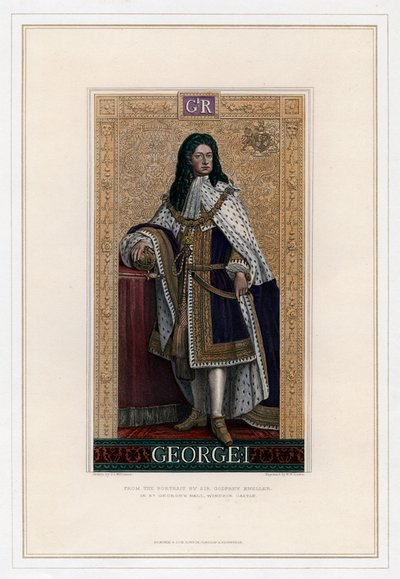 Giorgio I, Re di Gran Bretagna da William Home Lizars