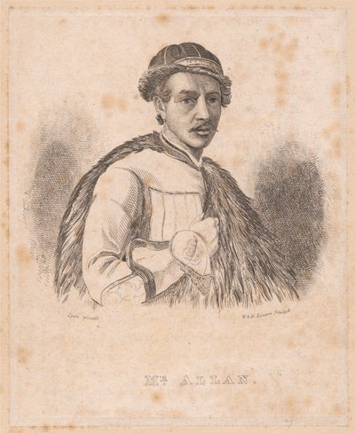 Sig. Allan da William Home Lizars