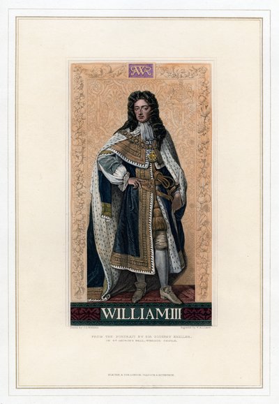 Guglielmo III, Re d