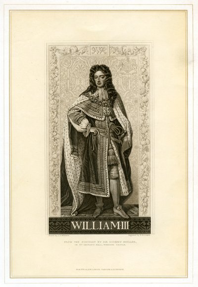 Guglielmo III, Re d