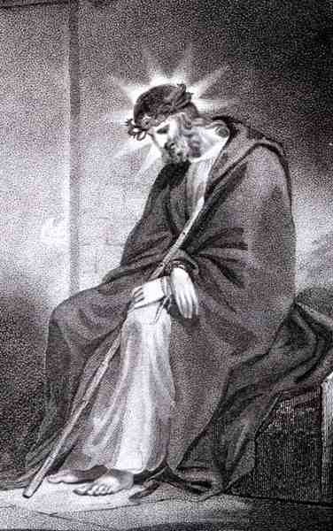 Cristo incoronato di spine, da 
