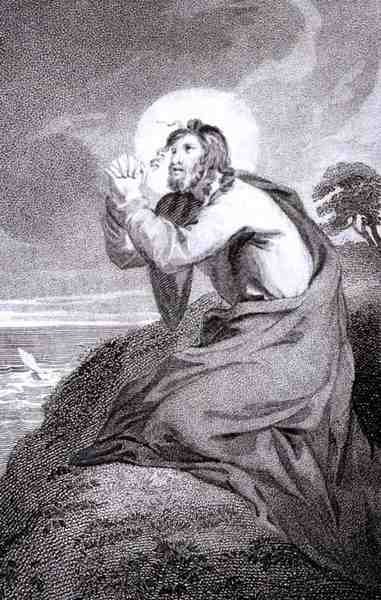Cristo che prega sul monte, da 