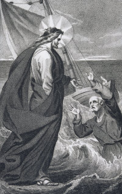 Cristo rimprovera Pietro, da 