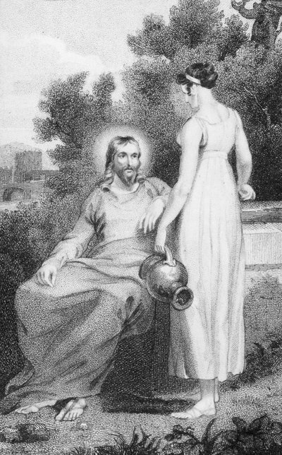 Cristo e la donna di Samaria, da 
