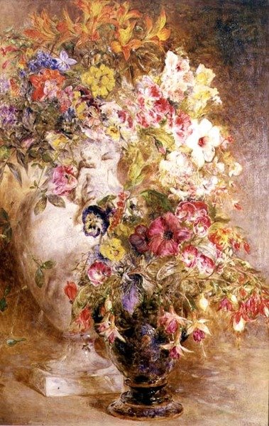 Una profusione di fiori da William Huggins