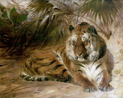 Tigre da William Huggins