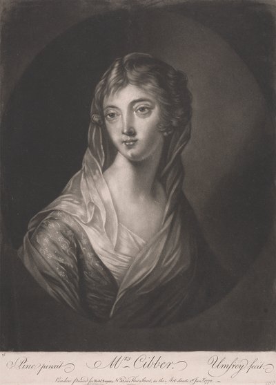 Signora Cibber da William Humphrey