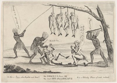 I selvaggi scatenati, o il crudele destino dei lealisti da William Humphrey
