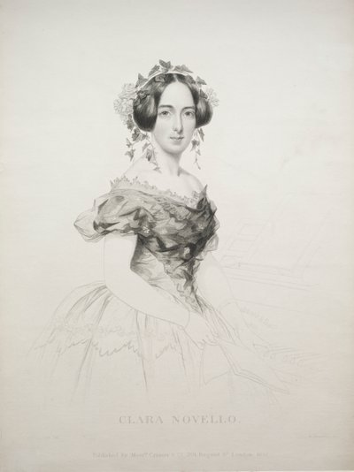 Clara Novello da William Humphreys