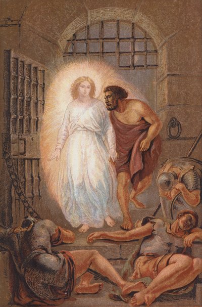 La liberazione di San Pietro da William II Hilton