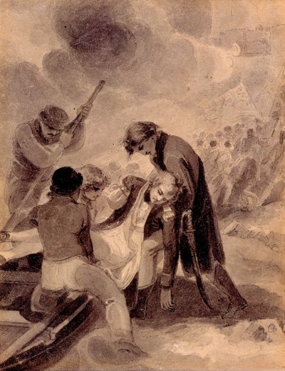 Affare di Tenerife, 1808 da William I Bromley