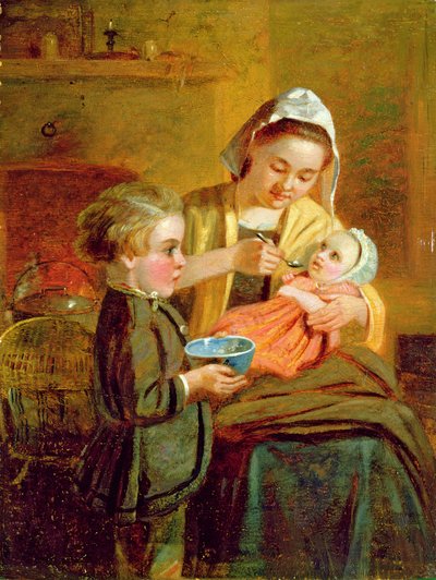 Nutrire il bambino da William I Bromley