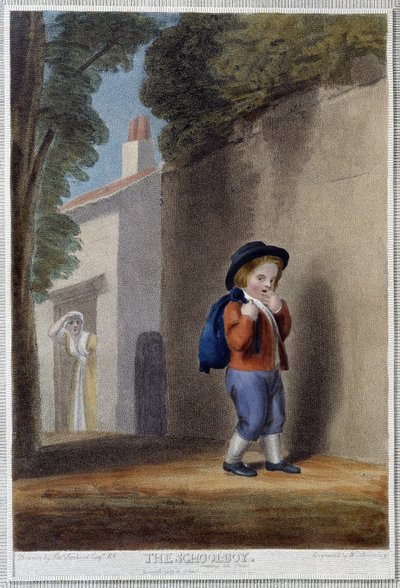 Lo scolaro - in "Le 7 età dell