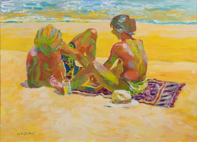 Backgammon 1 da William Ireland